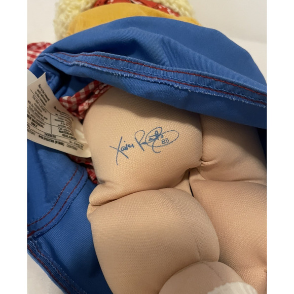 Vintage Cabbage Patch Girl Doll (signed Blue Xavier Roberts 85) 1978-1982 - Picture 7 of 10